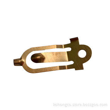 Metal Contact Component for Electrical Connectors